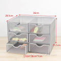 file rack drawer desktop sorting and storage shelf